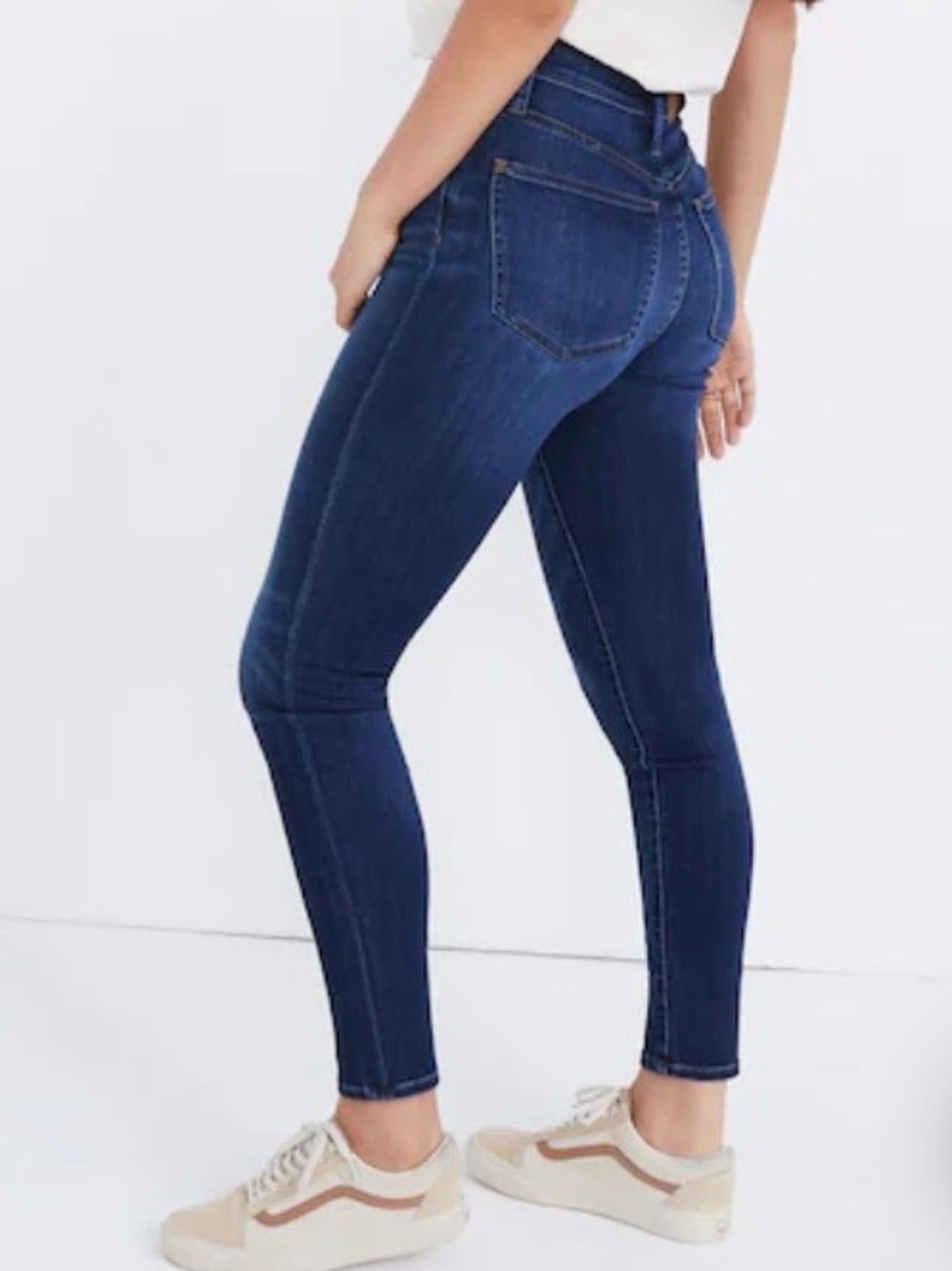 Madewell Curvy High-Rise Skinny Jeans